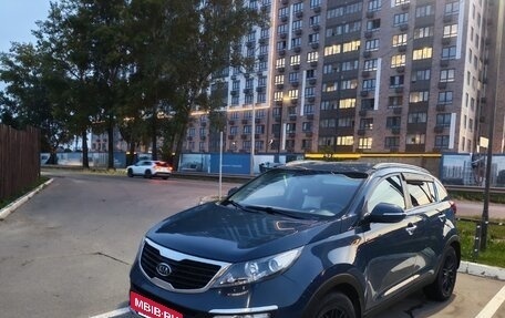 KIA Sportage III, 2011 год, 1 100 000 рублей, 2 фотография