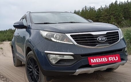 KIA Sportage III, 2011 год, 1 100 000 рублей, 9 фотография