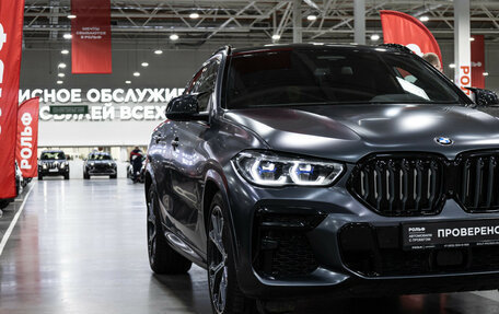 BMW X6, 2022 год, 10 550 000 рублей, 4 фотография