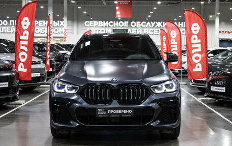 BMW X6, 2022 год, 10 550 000 рублей, 3 фотография