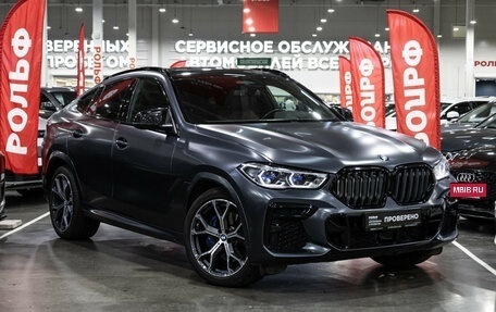 BMW X6, 2022 год, 10 550 000 рублей, 5 фотография