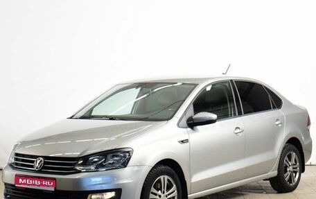 Volkswagen Polo VI (EU Market), 2019 год, 1 399 000 рублей, 1 фотография