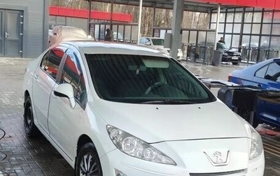 Peugeot 408 I рестайлинг, 2012 год, 390 000 рублей, 1 фотография
