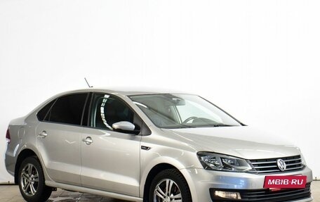 Volkswagen Polo VI (EU Market), 2019 год, 1 399 000 рублей, 2 фотография