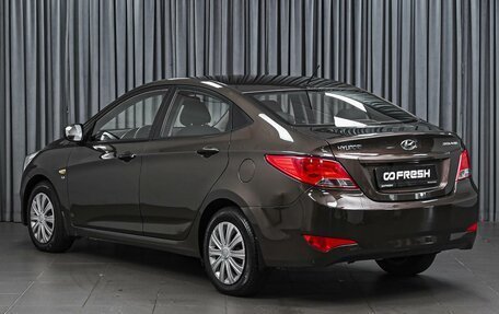 Hyundai Solaris II рестайлинг, 2015 год, 1 113 000 рублей, 2 фотография