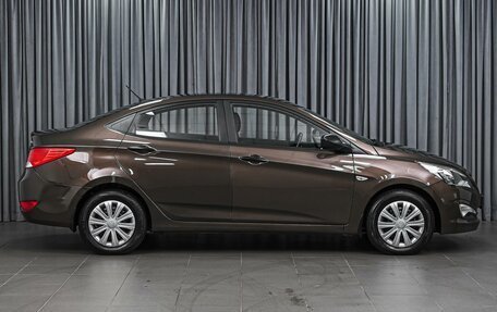 Hyundai Solaris II рестайлинг, 2015 год, 1 113 000 рублей, 5 фотография