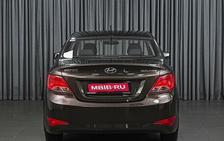 Hyundai Solaris II рестайлинг, 2015 год, 1 113 000 рублей, 4 фотография