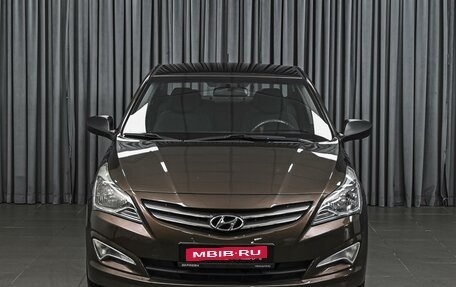 Hyundai Solaris II рестайлинг, 2015 год, 1 113 000 рублей, 3 фотография