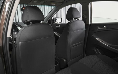 Hyundai Solaris II рестайлинг, 2015 год, 1 113 000 рублей, 11 фотография