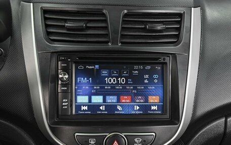 Hyundai Solaris II рестайлинг, 2015 год, 1 113 000 рублей, 15 фотография