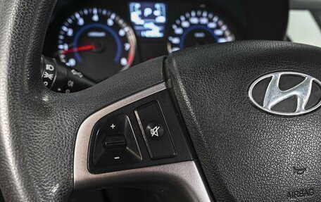 Hyundai Solaris II рестайлинг, 2015 год, 1 113 000 рублей, 18 фотография
