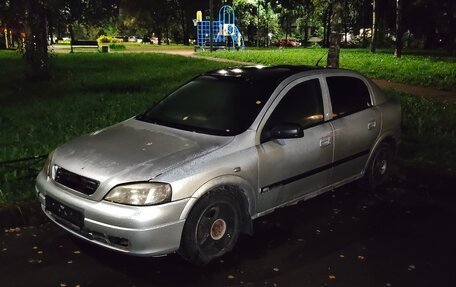 Opel Zafira A рестайлинг, 1999 год, 66 000 рублей, 2 фотография
