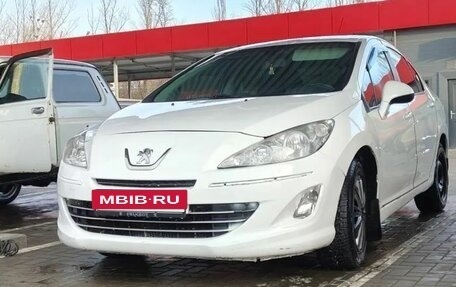 Peugeot 408 I рестайлинг, 2012 год, 390 000 рублей, 2 фотография