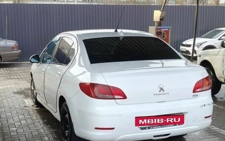 Peugeot 408 I рестайлинг, 2012 год, 390 000 рублей, 4 фотография