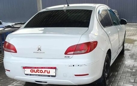Peugeot 408 I рестайлинг, 2012 год, 390 000 рублей, 3 фотография