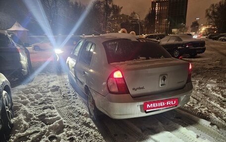 Renault Symbol I, 2007 год, 215 000 рублей, 4 фотография