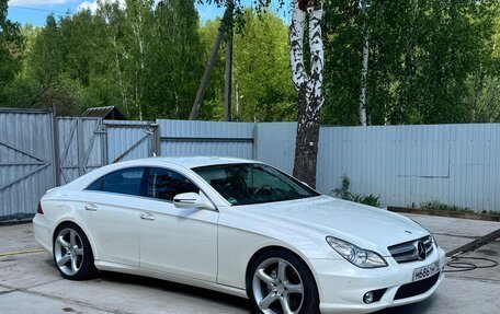 Mercedes-Benz CLS, 2008 год, 1 790 000 рублей, 14 фотография