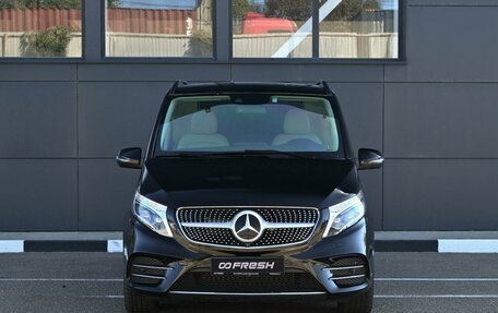 Mercedes-Benz V-Класс, 2021 год, 8 994 000 рублей, 3 фотография