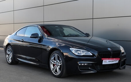 BMW 6 серия, 2015 год, 3 549 000 рублей, 3 фотография