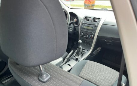 Toyota Corolla, 2008 год, 1 250 000 рублей, 16 фотография