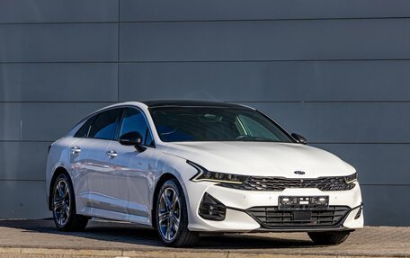 KIA K5, 2021 год, 2 395 000 рублей, 9 фотография