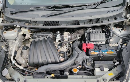 Nissan Note II рестайлинг, 2009 год, 450 000 рублей, 14 фотография