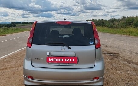 Nissan Note II рестайлинг, 2009 год, 450 000 рублей, 13 фотография