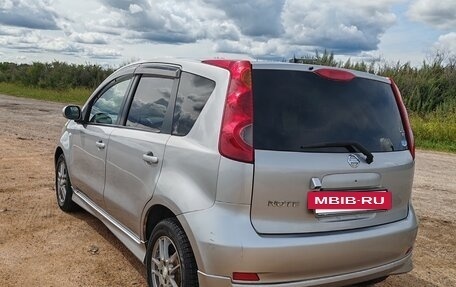 Nissan Note II рестайлинг, 2009 год, 450 000 рублей, 3 фотография