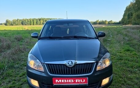 Skoda Fabia II, 2010 год, 445 000 рублей, 1 фотография
