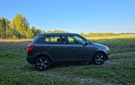 Skoda Fabia II, 2010 год, 445 000 рублей, 5 фотография