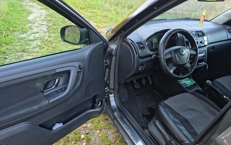 Skoda Fabia II, 2010 год, 445 000 рублей, 9 фотография
