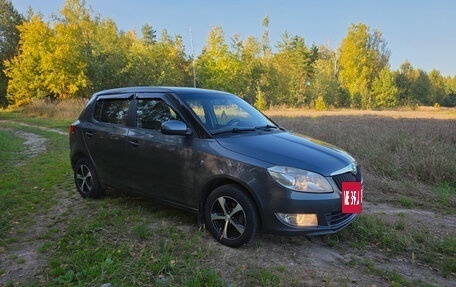 Skoda Fabia II, 2010 год, 445 000 рублей, 4 фотография