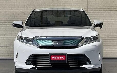 Toyota Harrier, 2018 год, 2 052 911 рублей, 2 фотография