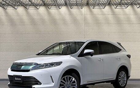 Toyota Harrier, 2018 год, 2 052 911 рублей, 10 фотография