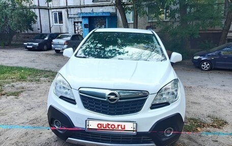 Opel Mokka I, 2013 год, 1 100 000 рублей, 1 фотография