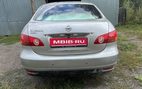 Nissan Bluebird Sylphy II, 2006 год, 420 000 рублей, 4 фотография