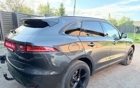Jaguar F-Pace, 2019 год, 2 950 000 рублей, 4 фотография