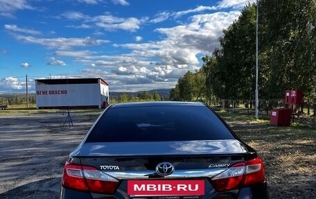 Toyota Camry, 2013 год, 1 450 000 рублей, 4 фотография