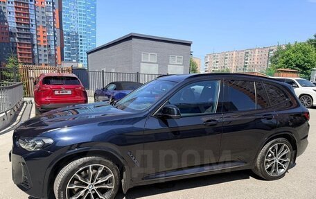 BMW X3, 2021 год, 5 250 000 рублей, 3 фотография