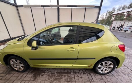 Peugeot 207 I, 2006 год, 250 000 рублей, 11 фотография
