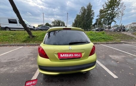 Peugeot 207 I, 2006 год, 250 000 рублей, 4 фотография