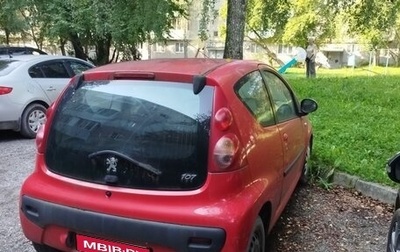 Peugeot 107 I рестайлинг, 2007 год, 280 000 рублей, 1 фотография