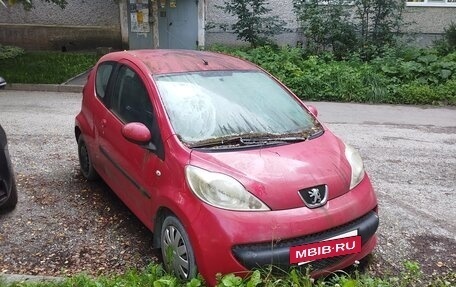 Peugeot 107 I рестайлинг, 2007 год, 280 000 рублей, 5 фотография