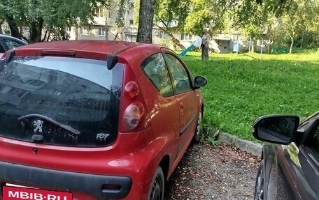 Peugeot 107 I рестайлинг, 2007 год, 280 000 рублей, 2 фотография