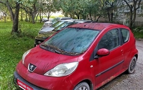 Peugeot 107 I рестайлинг, 2007 год, 280 000 рублей, 4 фотография