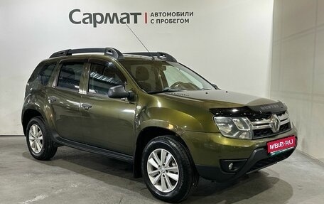 Renault Duster I рестайлинг, 2015 год, 993 000 рублей, 1 фотография