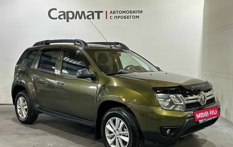 Renault Duster I рестайлинг, 2015 год, 993 000 рублей, 2 фотография