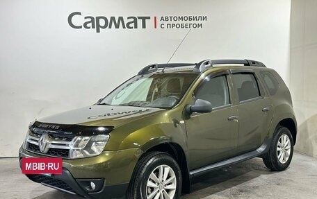 Renault Duster I рестайлинг, 2015 год, 993 000 рублей, 4 фотография
