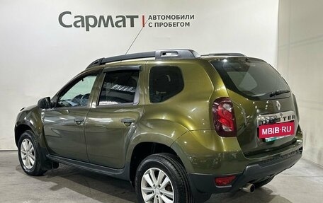 Renault Duster I рестайлинг, 2015 год, 993 000 рублей, 6 фотография