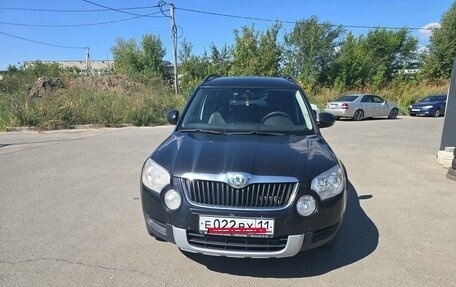 Skoda Yeti I рестайлинг, 2010 год, 640 000 рублей, 6 фотография